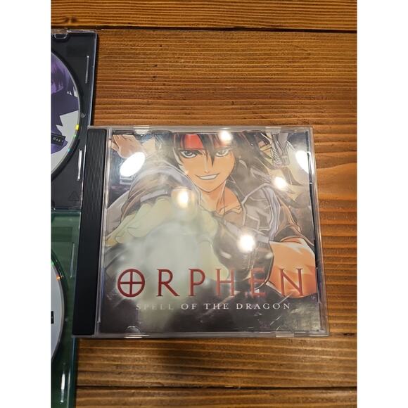 Black Cat (Vol 1-2) & Orphen - Spell of the Dragon (Vol. 1) DVD - Picture 5 of 5